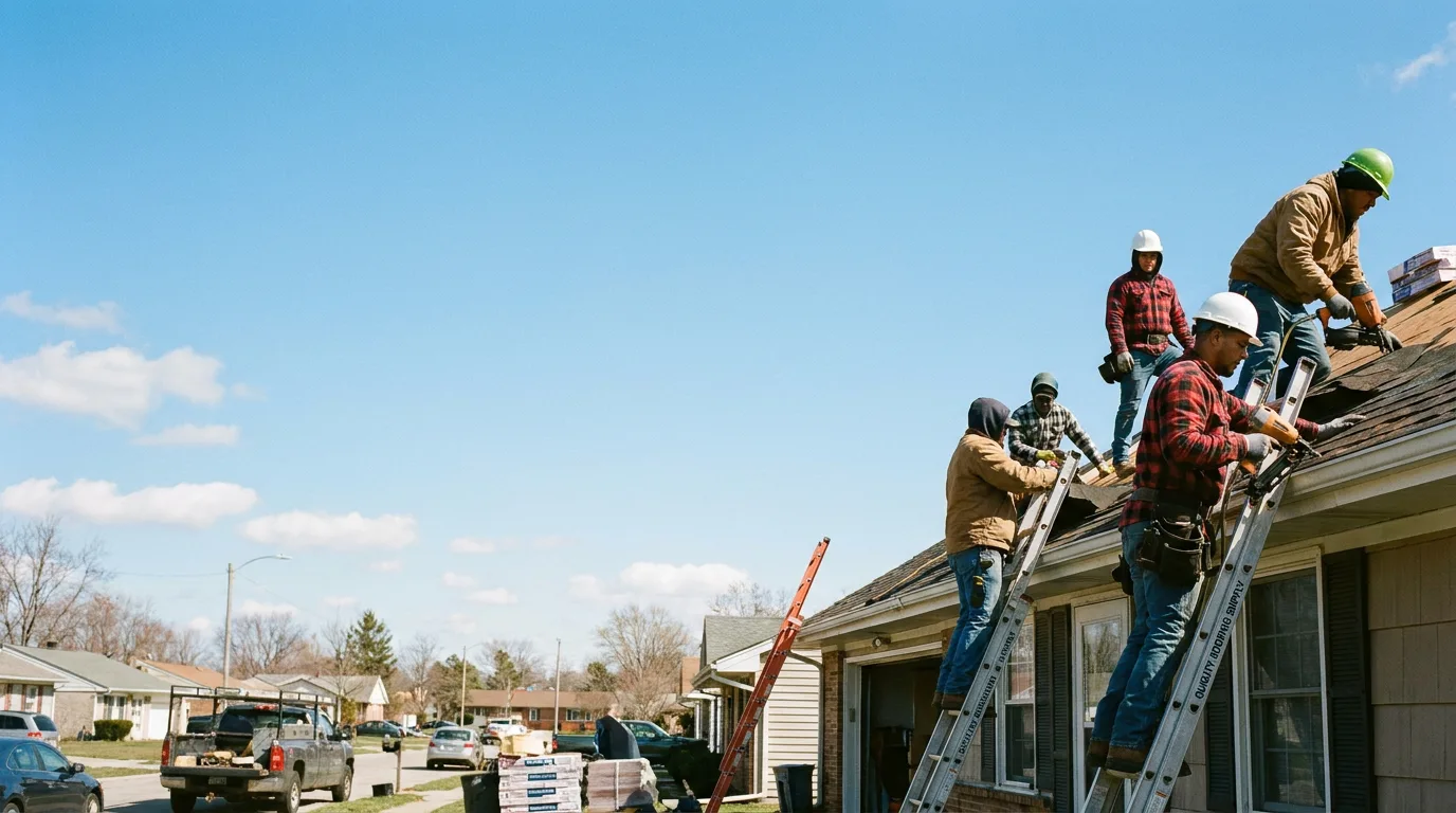 Roofing in Liberty, ME near me
